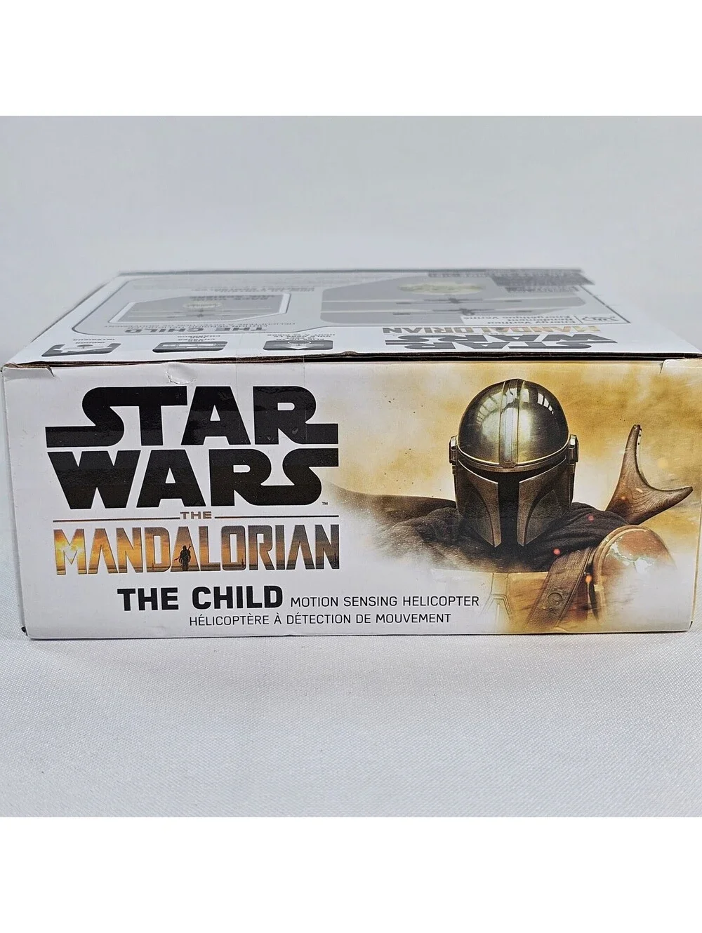Star Wars The Mandalorian The Child Motion Sensing Helicopter Grogu UFO Ball Toy